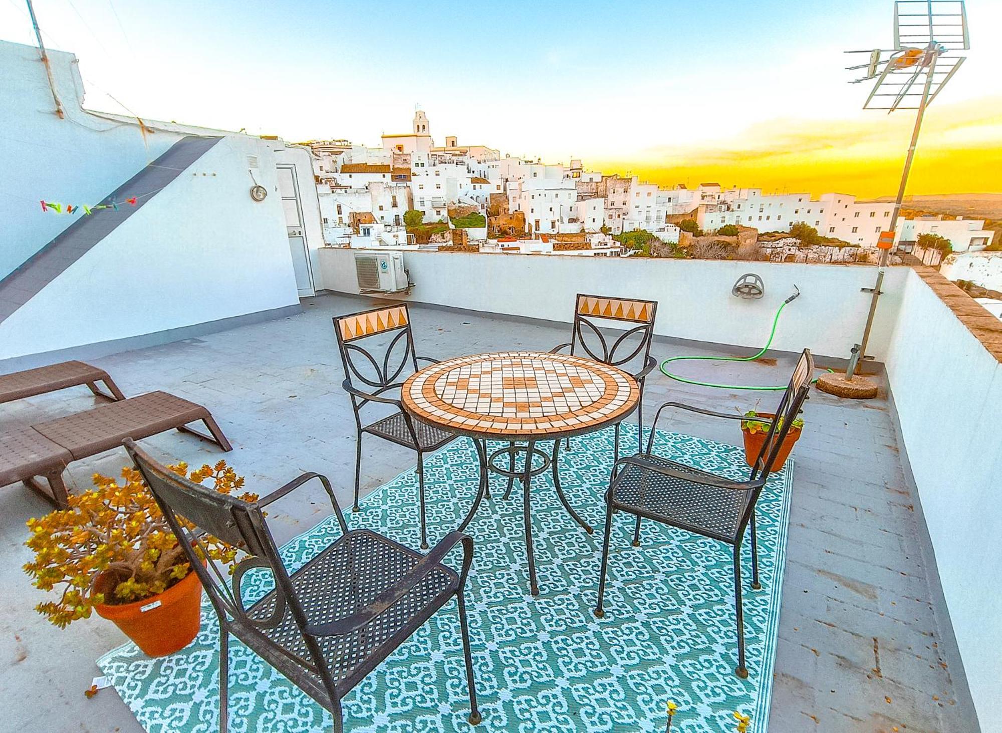 Atico Puerto Secreto - Apartamento Loft Вехер де ла Фронтера Екстериор снимка