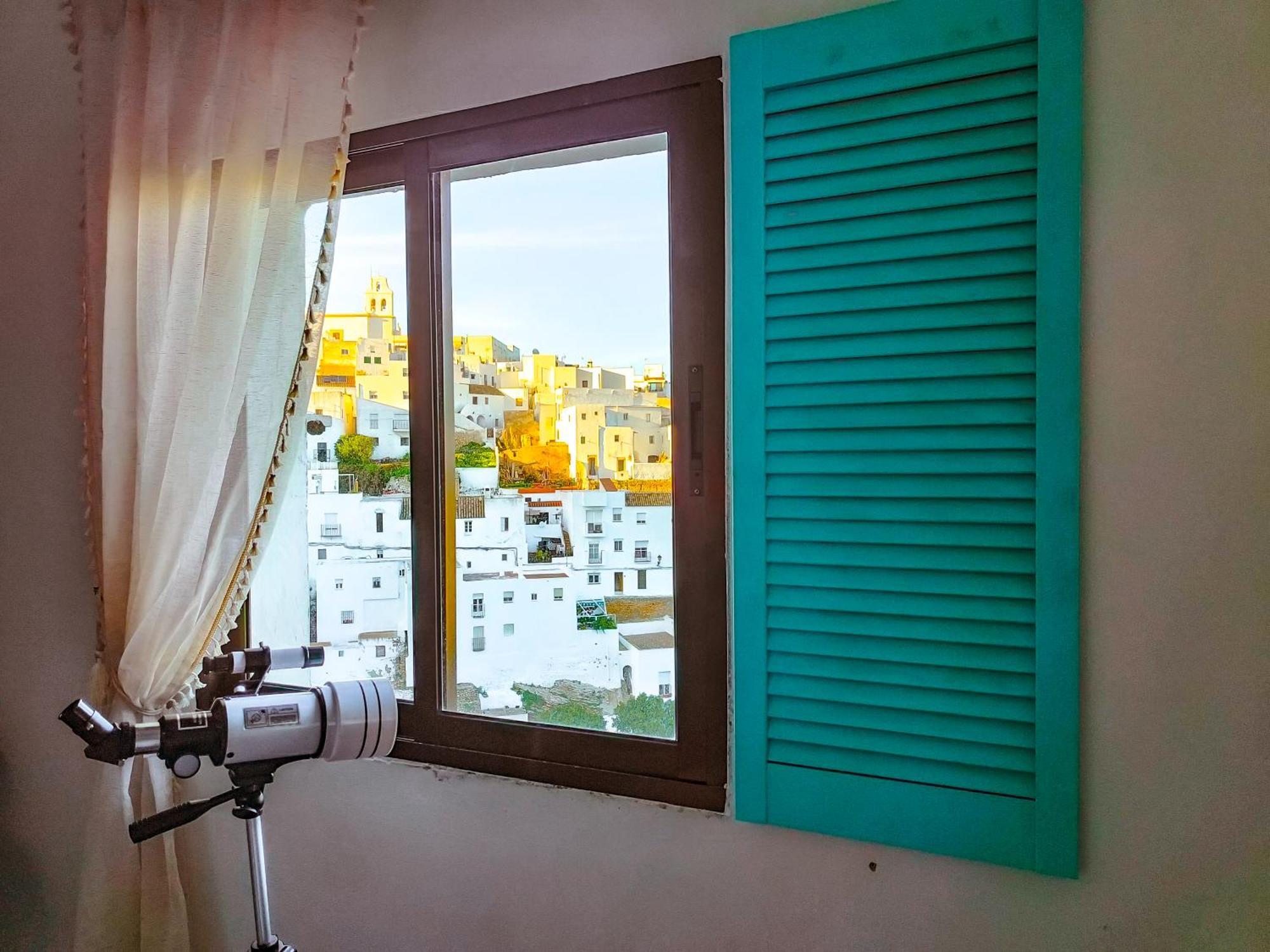 Atico Puerto Secreto - Apartamento Loft Вехер де ла Фронтера Екстериор снимка