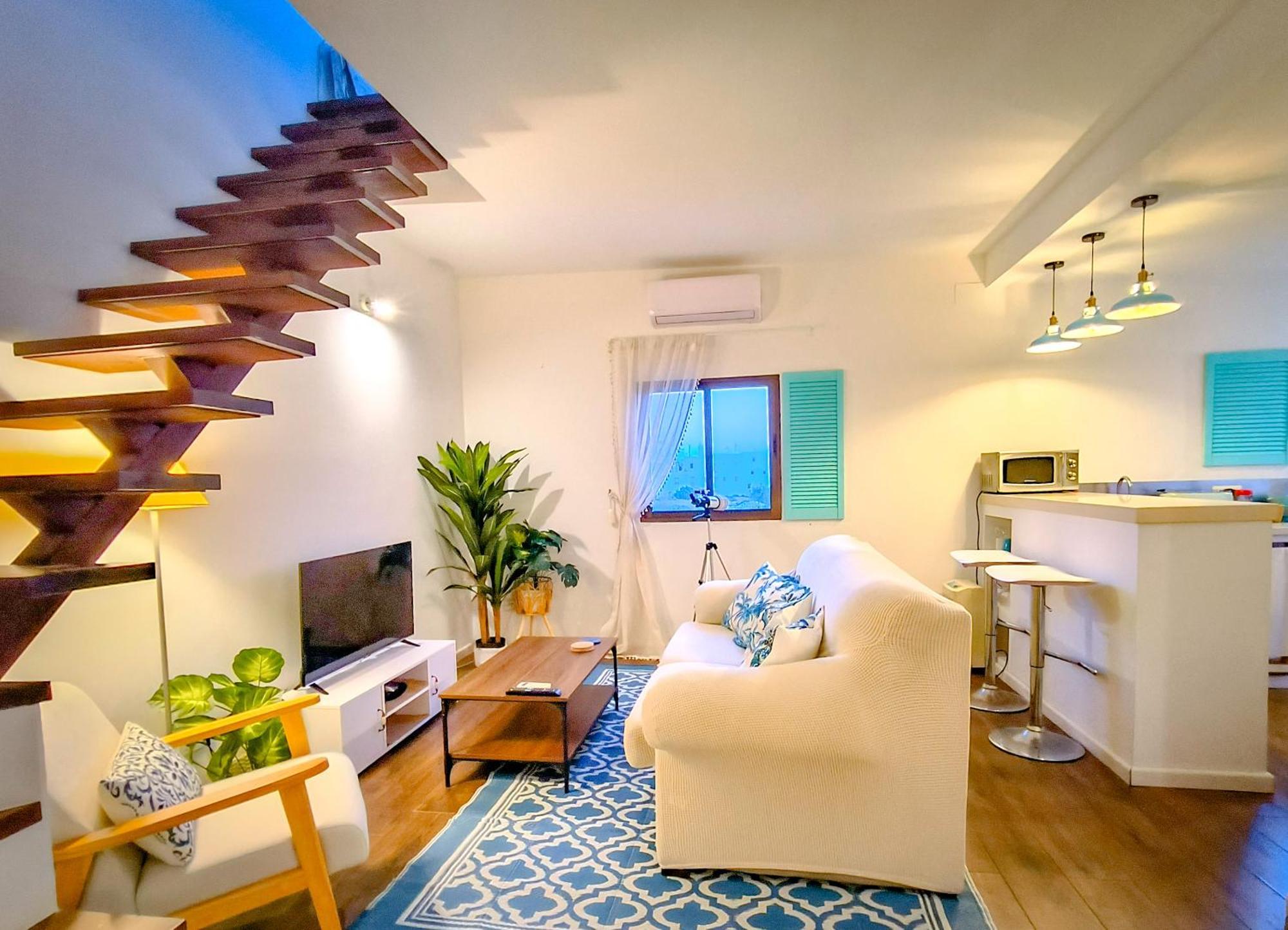 Atico Puerto Secreto - Apartamento Loft Вехер де ла Фронтера Екстериор снимка