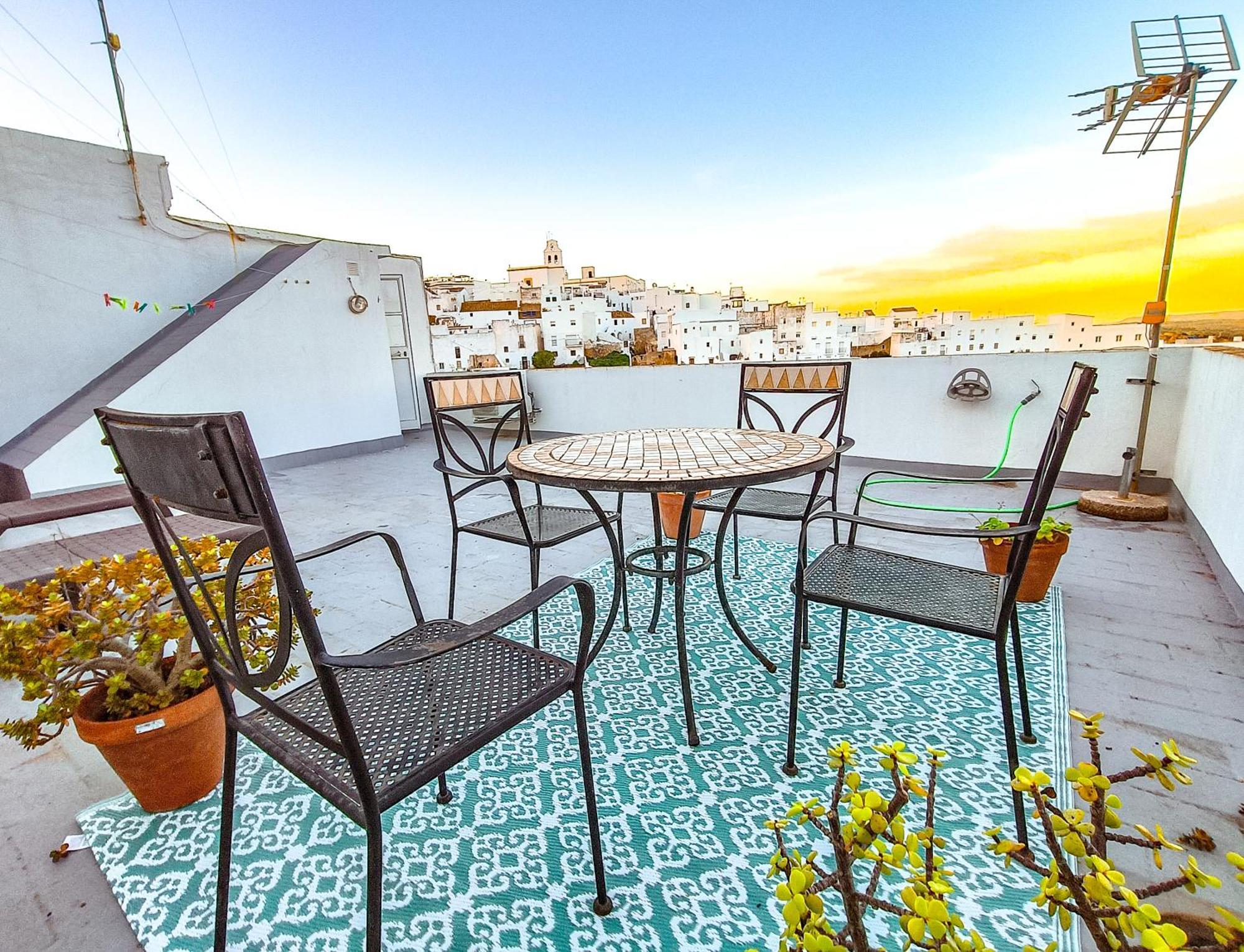 Atico Puerto Secreto - Apartamento Loft Вехер де ла Фронтера Екстериор снимка