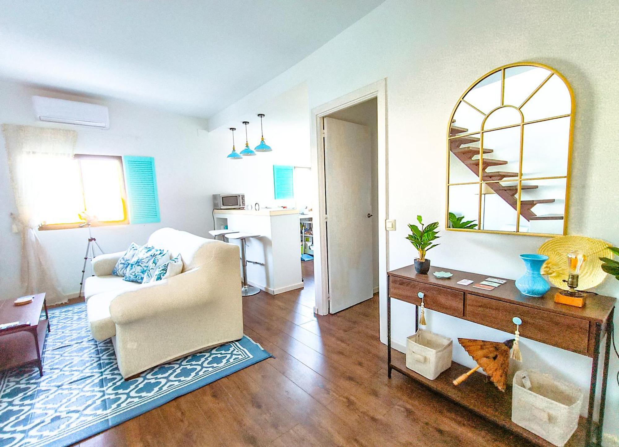 Atico Puerto Secreto - Apartamento Loft Вехер де ла Фронтера Екстериор снимка