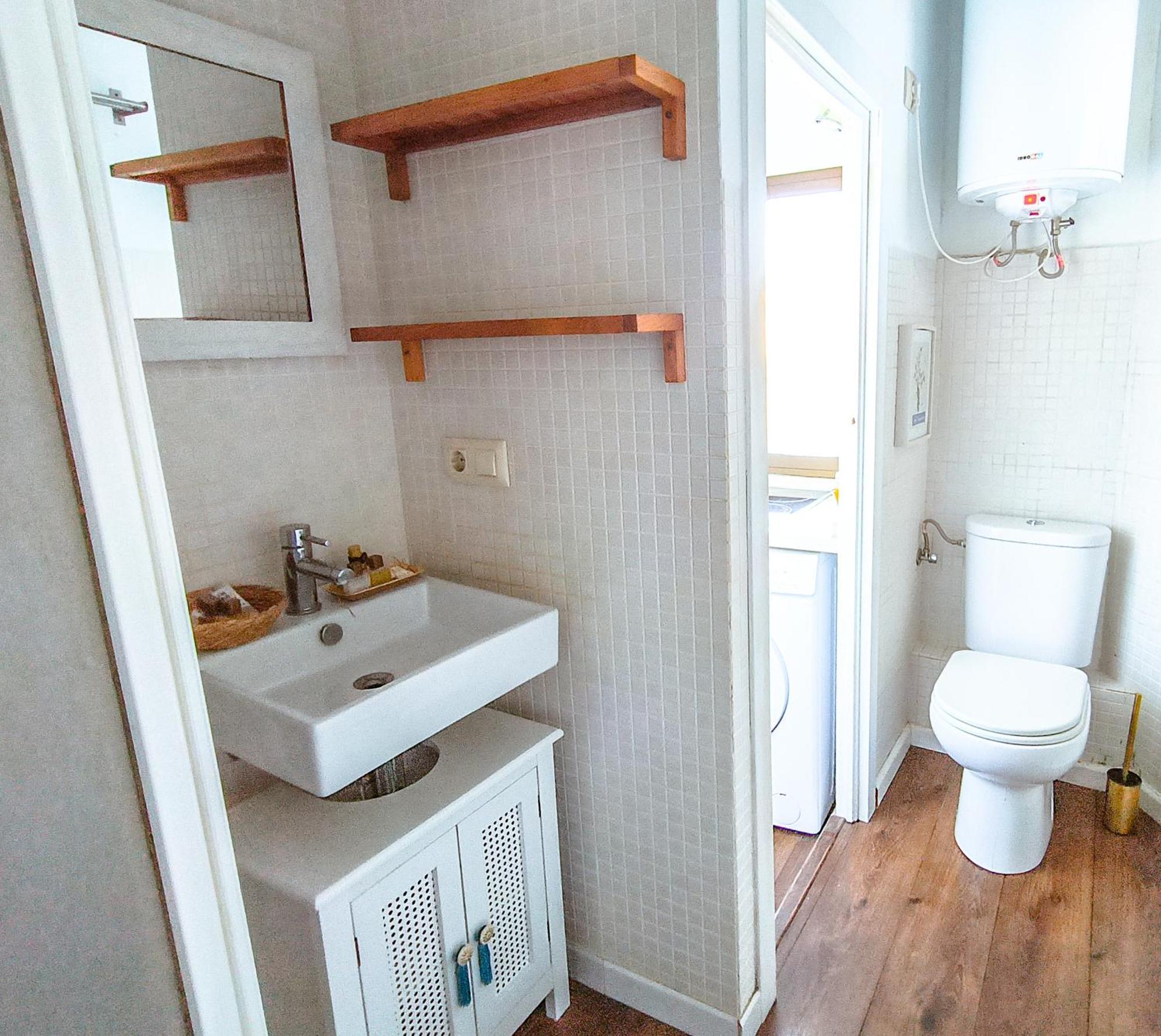 Atico Puerto Secreto - Apartamento Loft Вехер де ла Фронтера Екстериор снимка