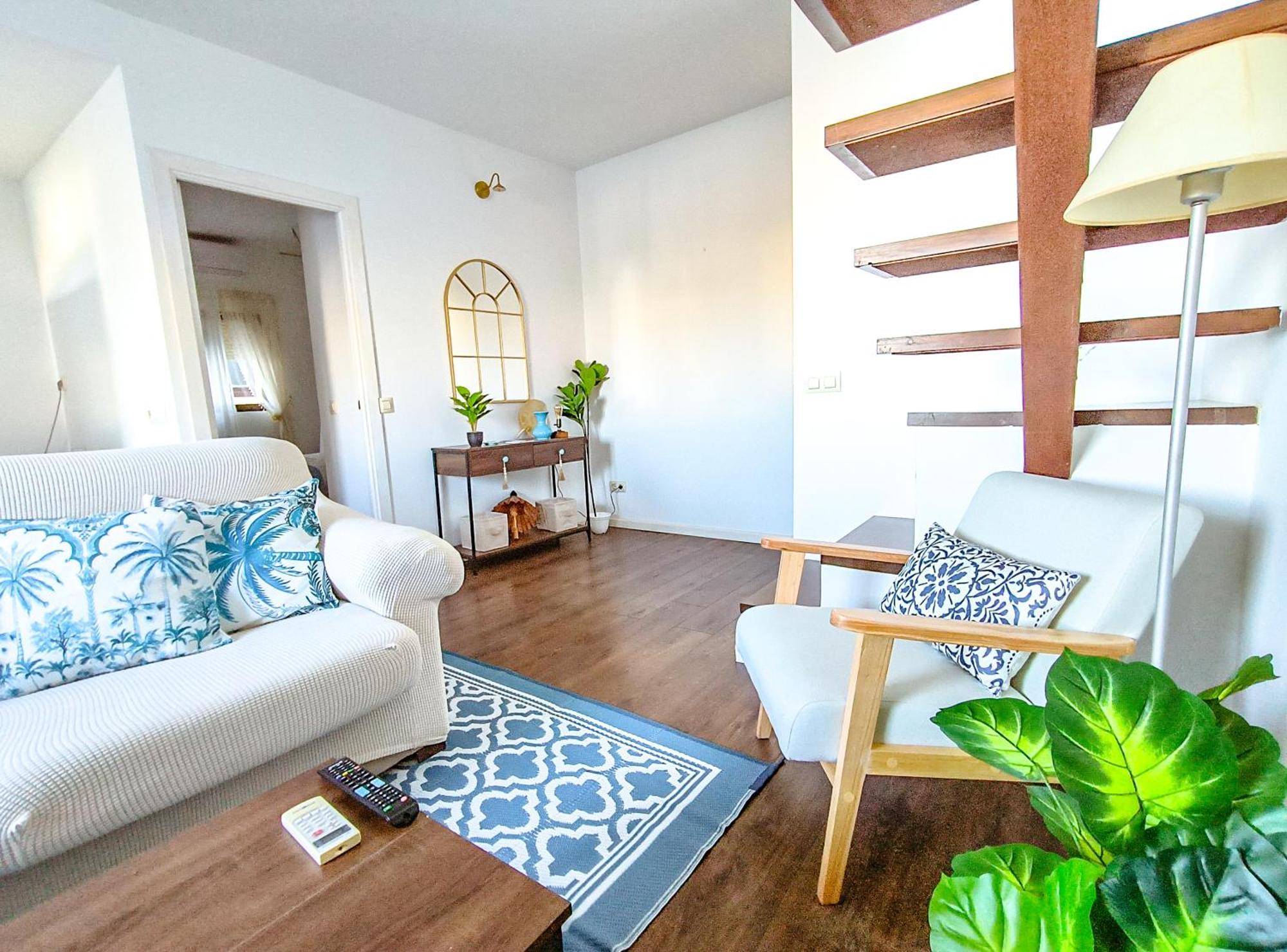 Atico Puerto Secreto - Apartamento Loft Вехер де ла Фронтера Екстериор снимка