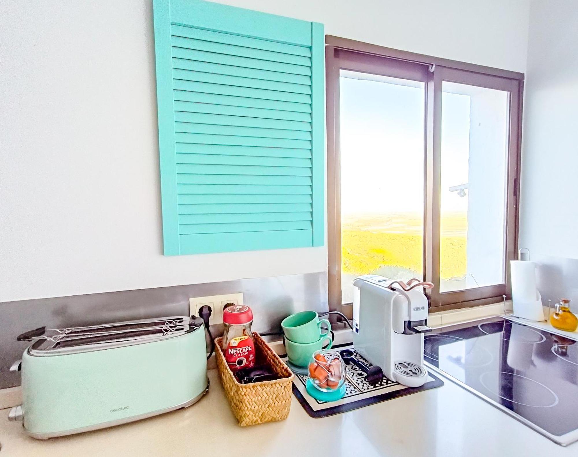 Atico Puerto Secreto - Apartamento Loft Вехер де ла Фронтера Екстериор снимка